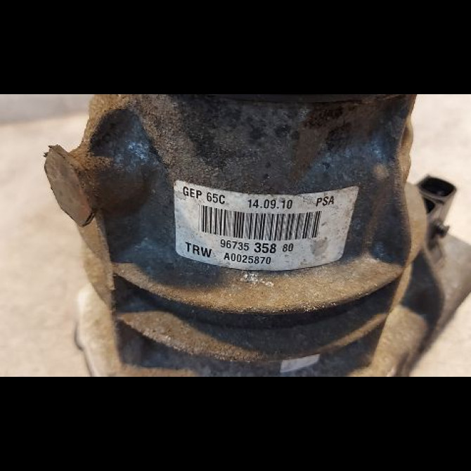 Moteur electrique de direction assistée occasion CITROEN C4 PICASSO I Phase 1 01-2007->10-2013 1.6 e-HDI 8v 110ch 4008F3 3