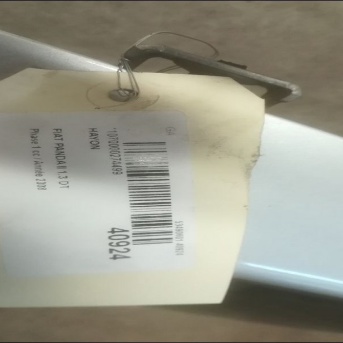 Hayon occasion FIAT PANDA II Phase 1 09-2003->12-2012 1.3 DT MULTIJET 16v 70ch 46827172 2