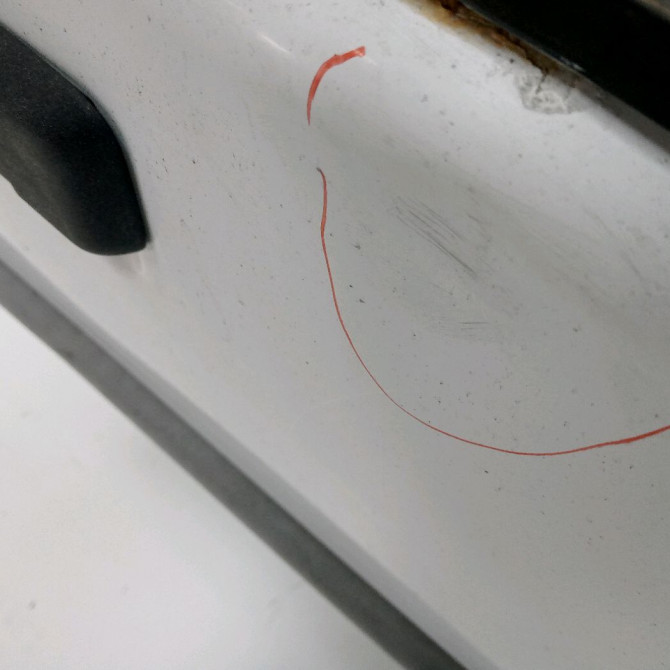 Porte avant droite occasion RENAULT EXPRESS 7751470933 2