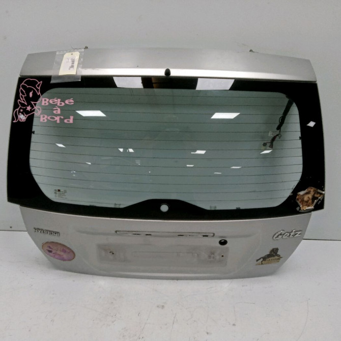 Hayon occasion HYUNDAI GETZ Phase 1 09-2002->11-2005 1.1i 737001C010 1