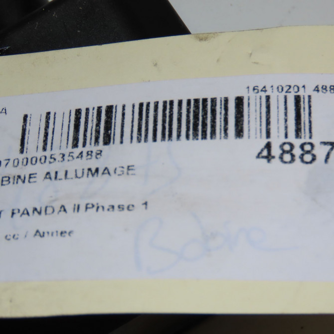 Bobine allumage occasion FIAT PANDA II Phase 1 09-2003->12-2012 55200112 4