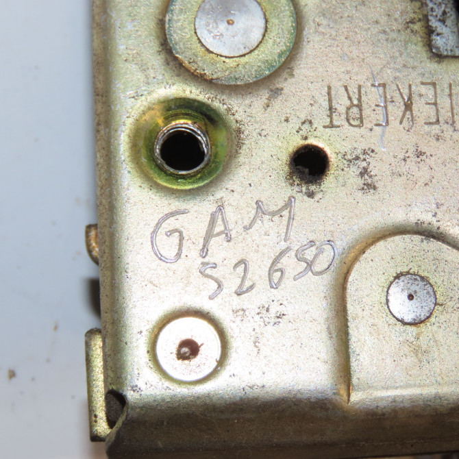 Serrure porte ard occasion CITROEN ZX Phase 2 BREAK 07-1994->06-1998 1.9 D 69ch 96056003 3