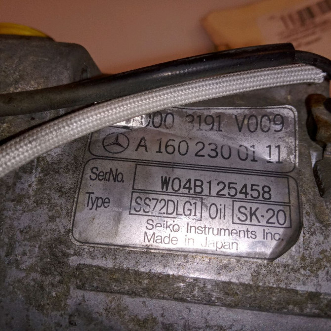 Compresseur air conditionne occasion SMART SMART CITY/FORTWO II 1602300111 4