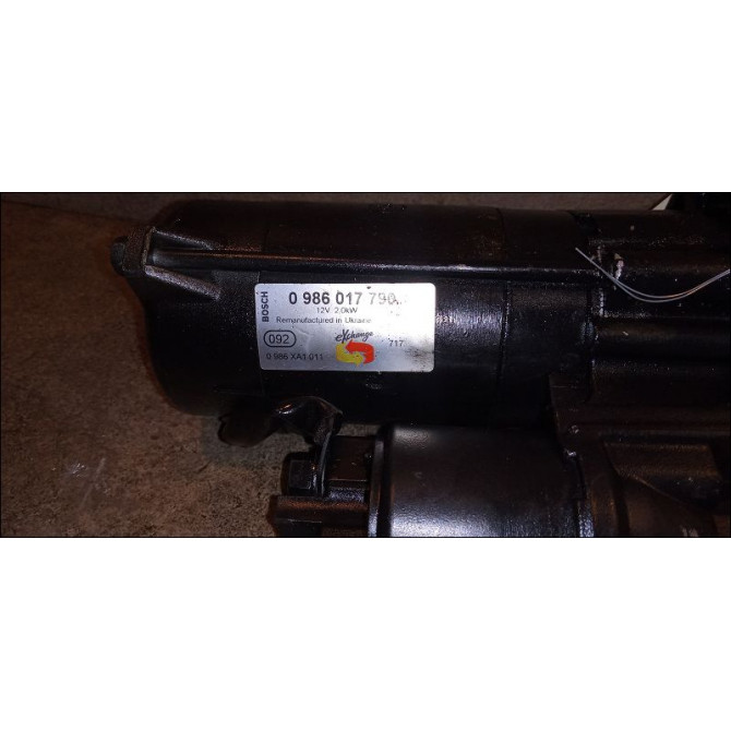 Démarreur occasion OPEL ASTRA III Phase 2 01-2007->04-2011 95520320 4