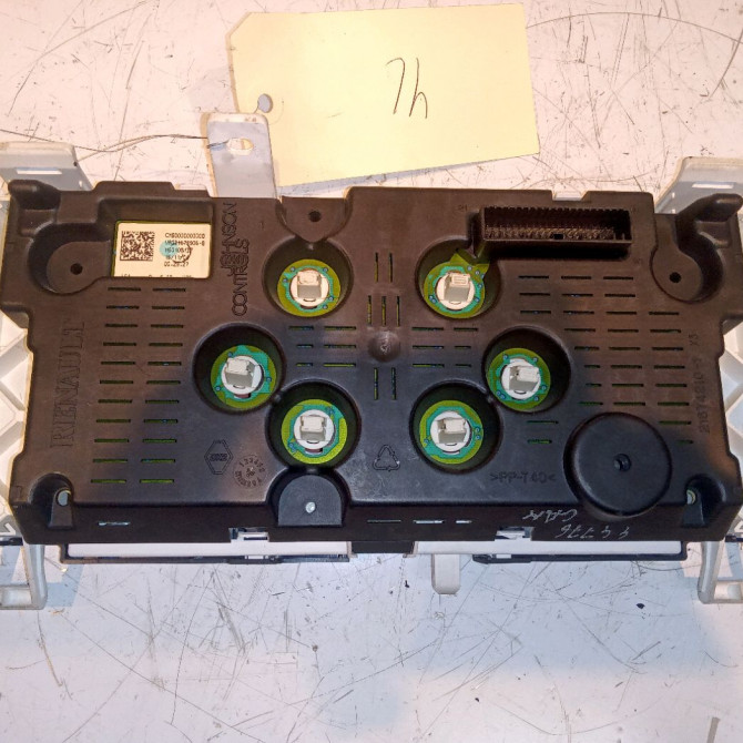 Compteur occasion RENAULT MODUS Phase 1 09-2004->12-2007 1.5 DCI 65ch 8200617794 2