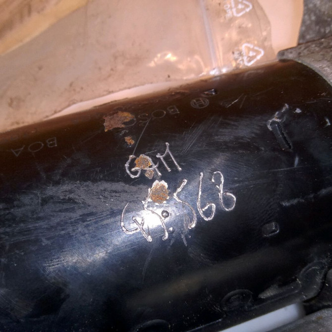 Démarreur occasion VOLKSWAGEN GOLF V Phase 1 11-2003->10-2008 1.6 102ch 2T911023M 5