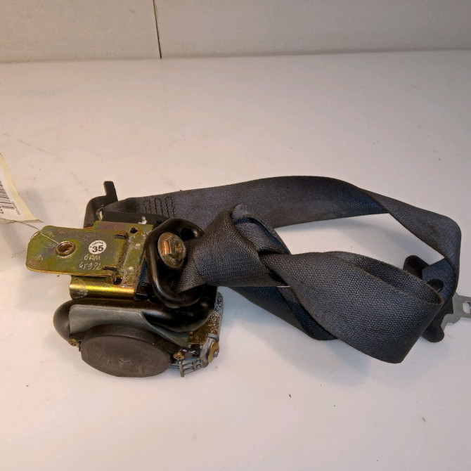 Ceinture arrière droite occasion RENAULT LAGUNA II Phase 2 03-2005->09-2007 1.9 DCI 110ch 1