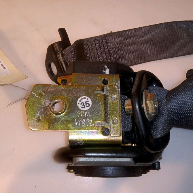 Ceinture arrière droite occasion RENAULT LAGUNA II Phase 2 03-2005->09-2007 1.9 DCI 110ch 2