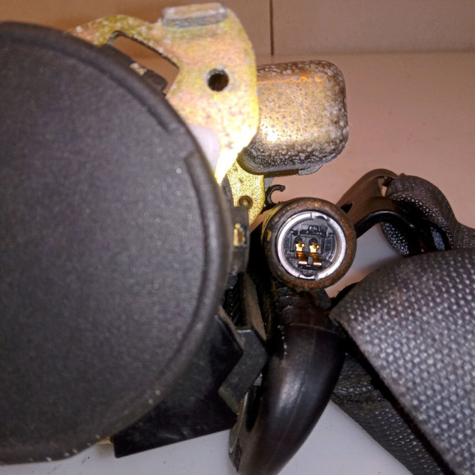 Ceinture arrière droite occasion RENAULT LAGUNA II Phase 2 03-2005->09-2007 1.9 DCI 110ch 5