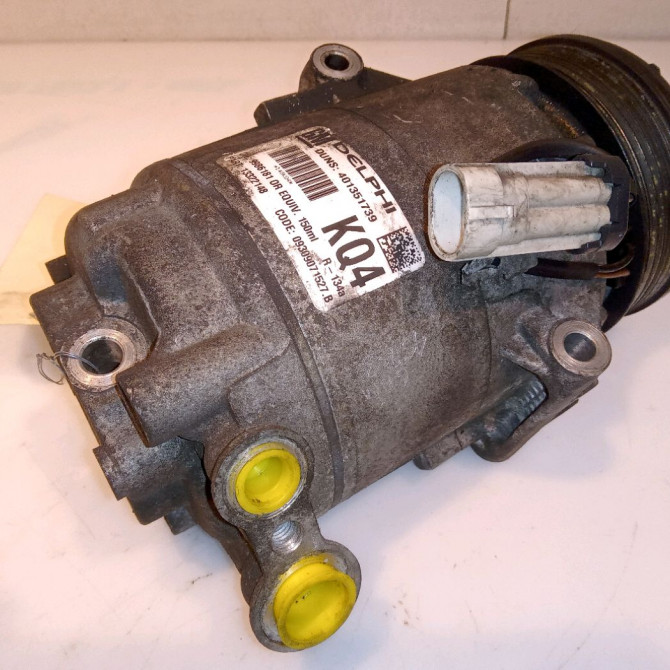 Compresseur air conditionne occasion OPEL ASTRA III Phase 2 01-2007->04-2011 1.7 CDTI 110ch 95515264 2