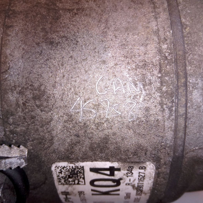 Compresseur air conditionne occasion OPEL ASTRA III Phase 2 01-2007->04-2011 1.7 CDTI 110ch 95515264 5