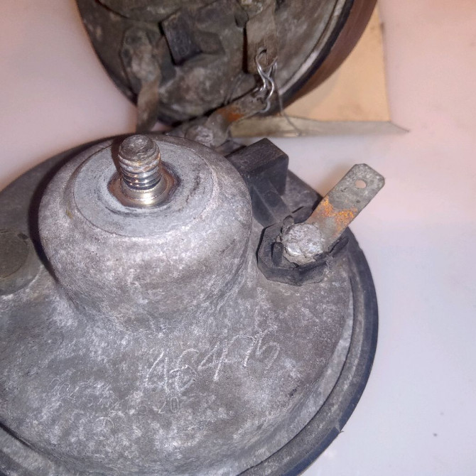 Klaxon  / avertisseur occasion 3