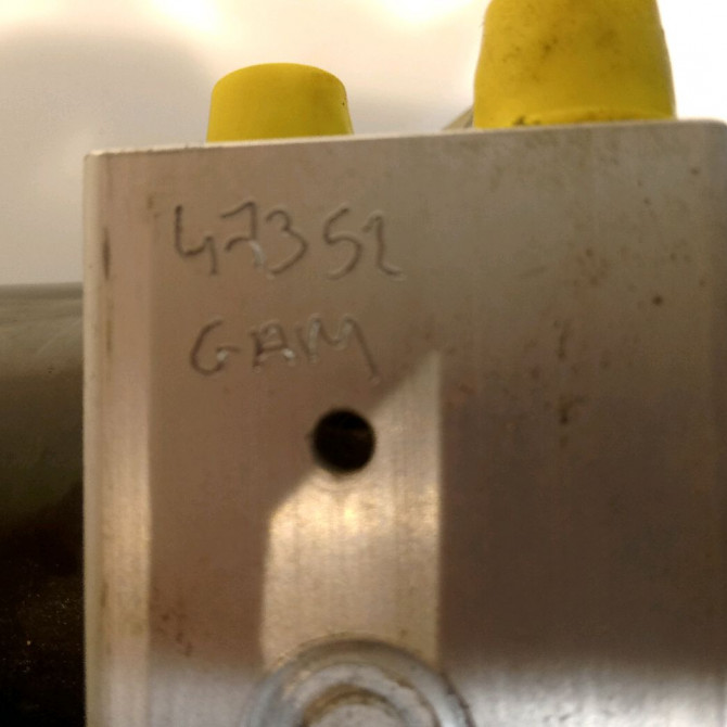 Unité hydraulique ABS occasion PORSCHE CAYENNE I 454135 4