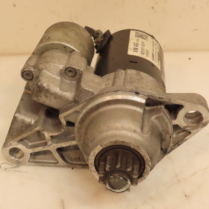 Démarreur occasion VOLKSWAGEN POLO V POLO V Phase 1 2009-09-01->2014-05-31 1.2 60ch 1