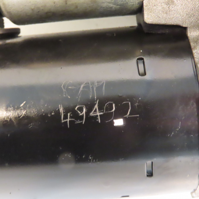 Démarreur occasion VOLKSWAGEN POLO V POLO V Phase 1 2009-09-01->2014-05-31 1.2 60ch 3