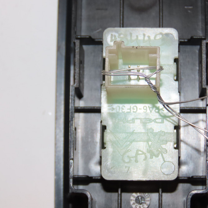 Commande lève-glace porte avant droite occasion PEUGEOT 508 phase 2 06-2014->... 98026388ZD 2