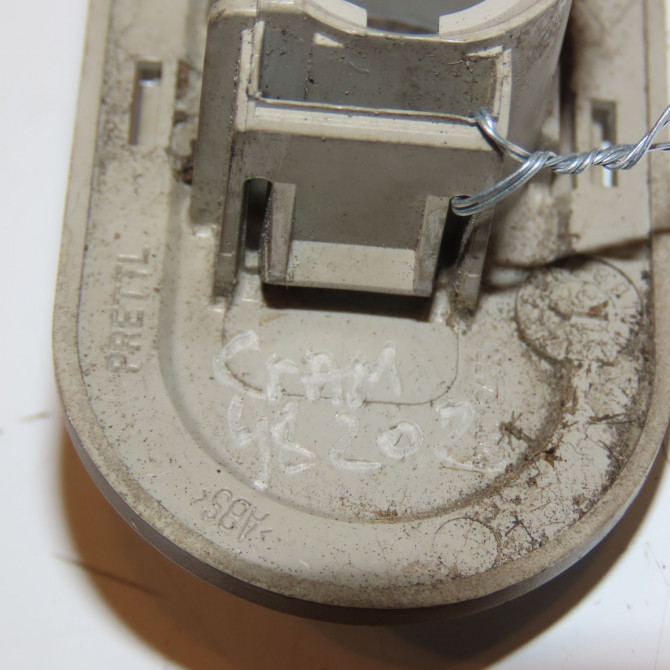 Répétiteur aile droite occasion OPEL VIVARO I Phase 2 08-2006->... 2.0 CDTI 16v 90ch 9161036 3