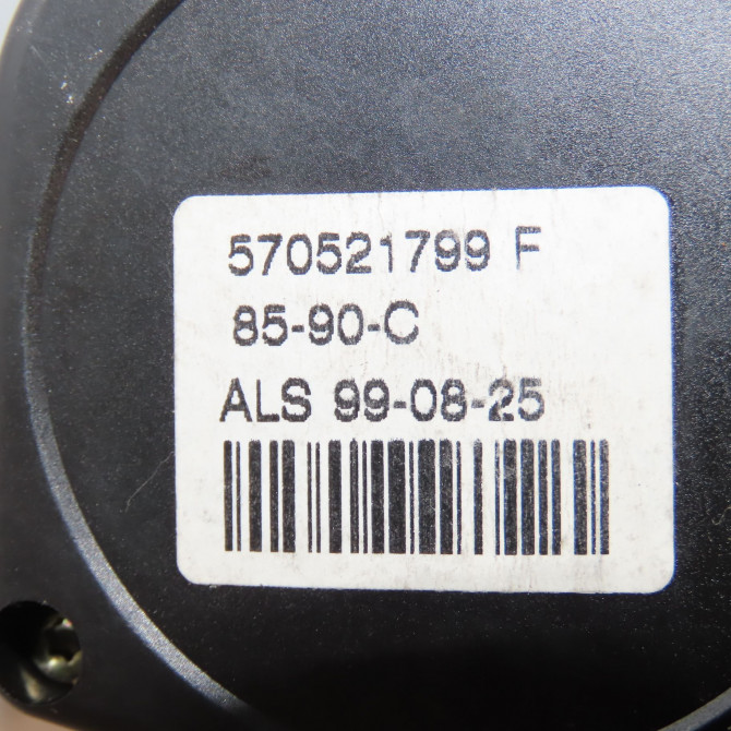 Ceinture avant gauche occasion MITSUBISHI SPACE STAR II Phase 1 10-1998->03-2006 1.3i 85ch 7000C668 5