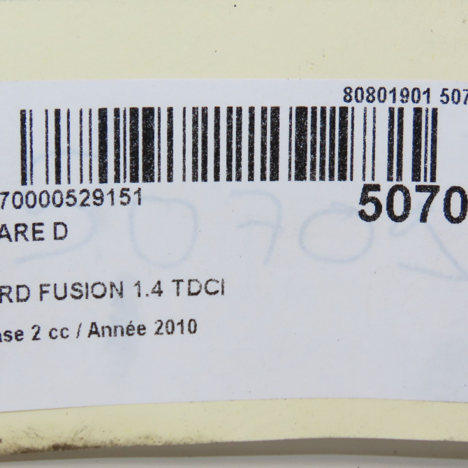 Phare droit occasion FORD FUSION Phase 2 10-2005->09-2011 1.4 TDCI 1547721 5