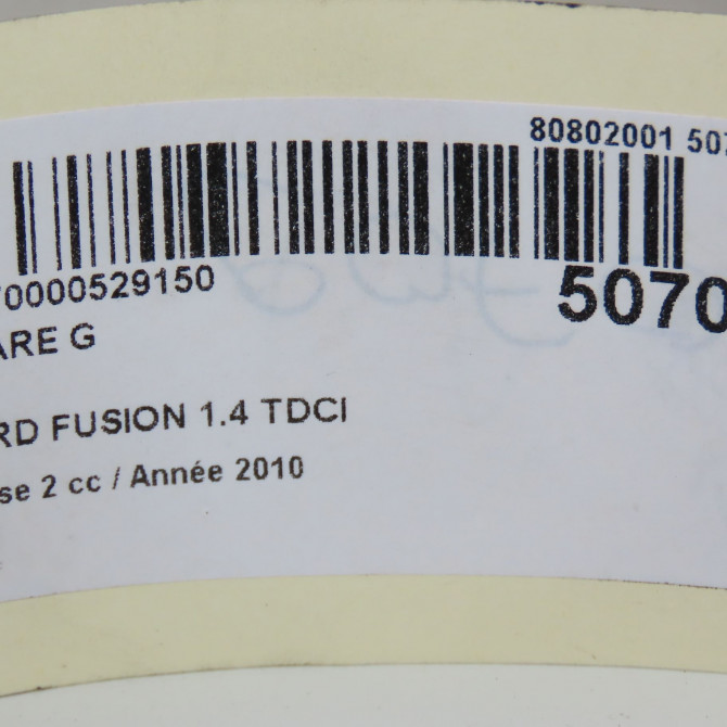 Phare gauche occasion FORD FUSION Phase 2 10-2005->09-2011 1.4 TDCI 1547725 6
