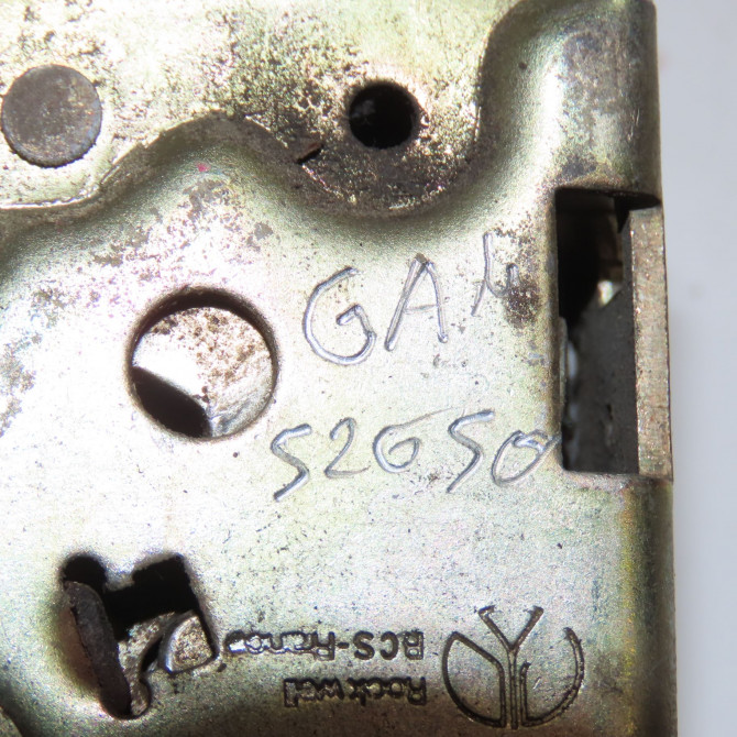 Serrure porte arg occasion CITROEN ZX Phase 2 BREAK 07-1994->06-1998 1.9 D 69ch 96056005 3