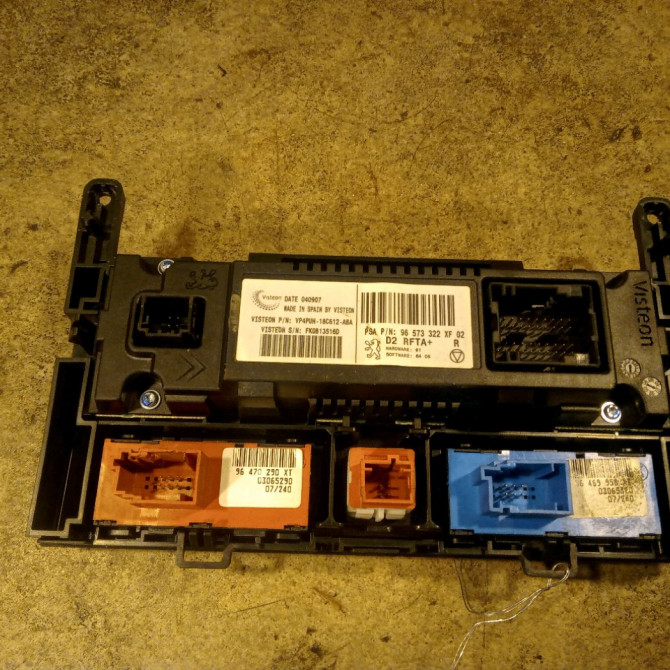 Commande de chauffage occasion PEUGEOT 407 Phase 1 04-2004->07-2008 2.0 HDI 136ch 6452L7 2