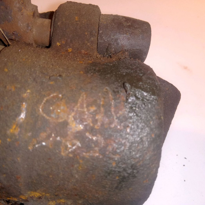 Etrier de frein avant gauche occasion FORD FIESTA IV Phase 1 09-1995->09-1999 1.3i 1478495 3