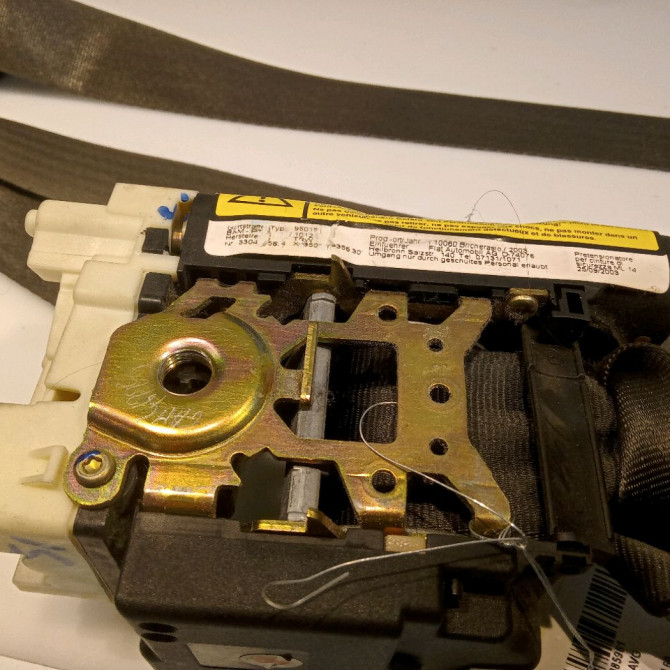 Ceinture avant gauche occasion FIAT PUNTO II Phase 1 10-1999->05-2003 60 735347169 3