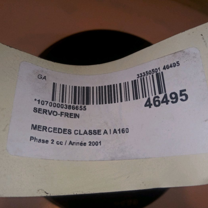 Servo-frein occasion  54304530 4