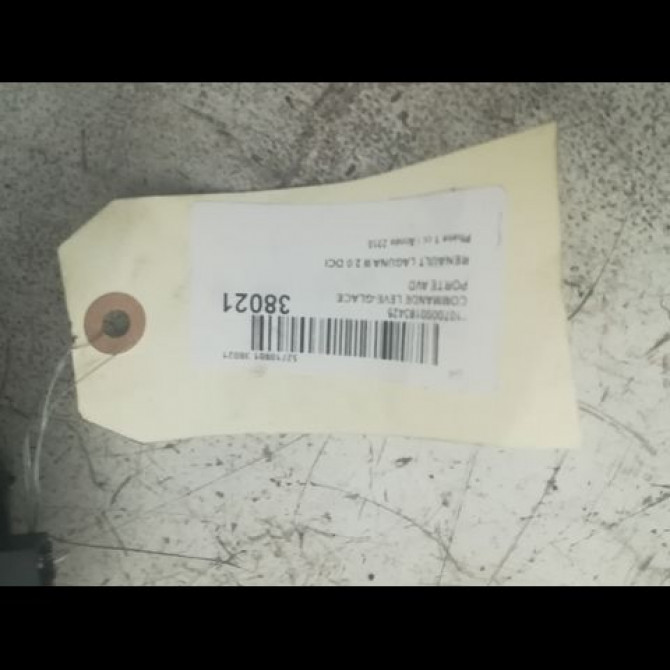 Commande lève-glace porte avant droite occasion RENAULT LAGUNA III Phase 1 10-2007->10-2010 2.0 DCI 150ch 2