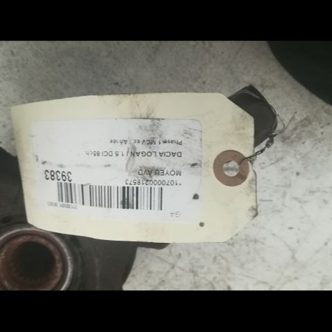 Moyeu avd occasion DACIA LOGAN I Phase 1 MCV 01-2007->10-2008 1.5 DCI 85ch 402102977R 3