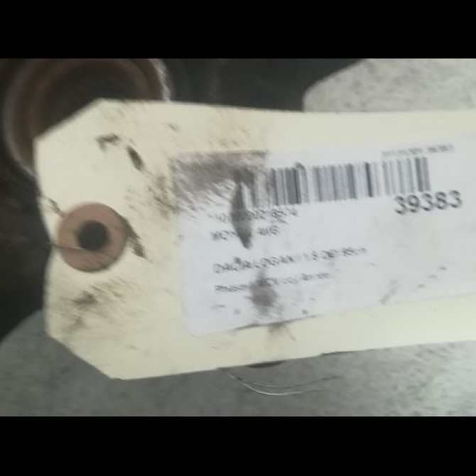 Moyeu avg occasion DACIA LOGAN I Phase 1 MCV 01-2007->10-2008 1.5 DCI 85ch 402102977R 3