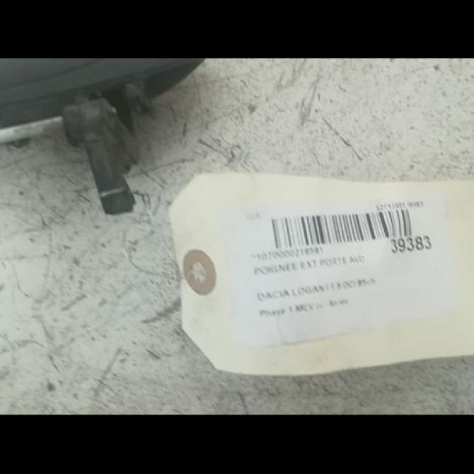 Poignee ext porte avd occasion DACIA LOGAN I Phase 1 MCV 01-2007->10-2008 1.5 DCI 85ch 6001549492 2
