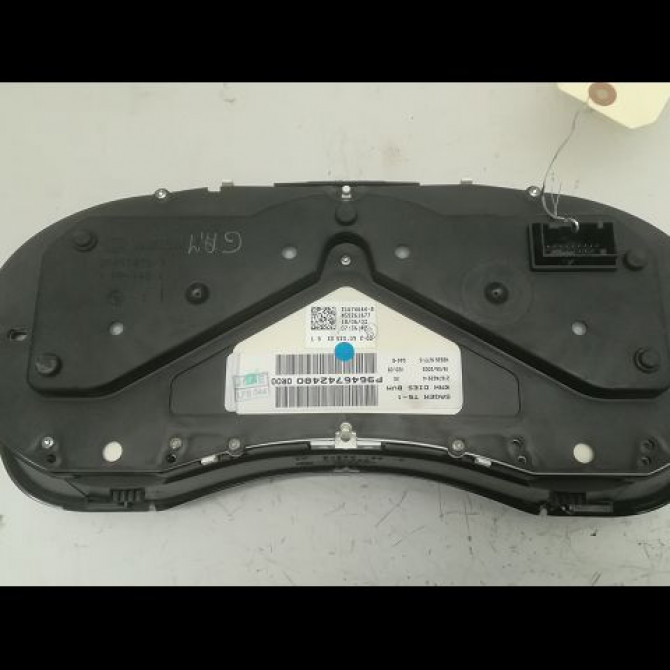 Compteur occasion PEUGEOT 307 Phase 1 04-2001->06-2005 2.0 HDI 90ch 6105KS 2