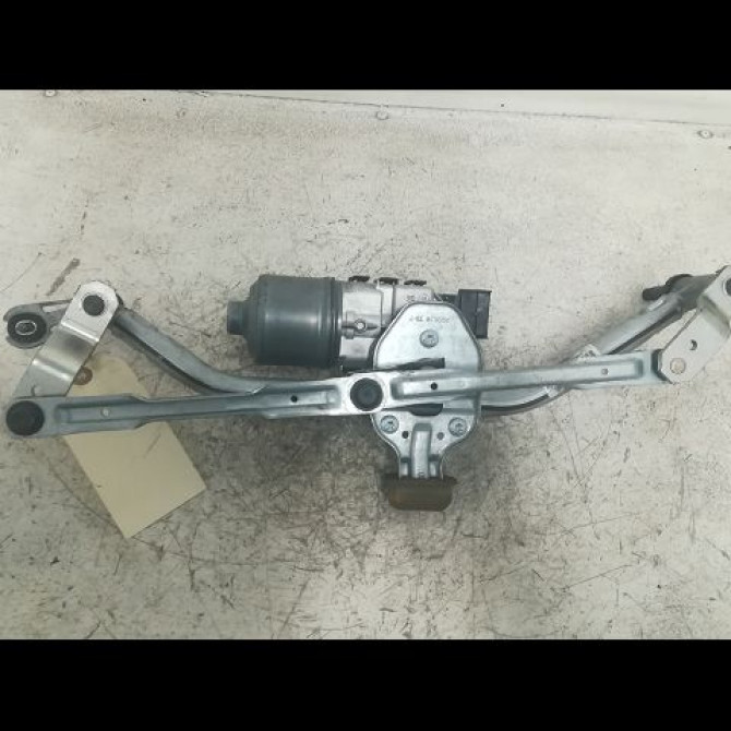 Moteur essuie-glace avant occasion PEUGEOT 208 Phase 2 04-2015->... 1.6 BLUE HDI 100ch 9673222580 2