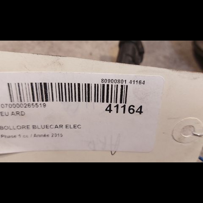 Feu arrière droit occasion BOLLORE BLUECAR Phase 1 01-2011->... ELEC 2