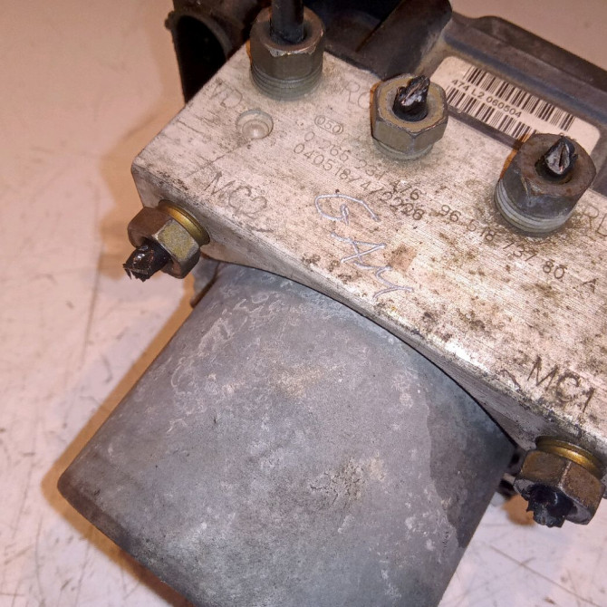 Unité hydraulique ABS occasion PEUGEOT 307 Phase 1 04-2001->06-2005 2.0 HDI 90ch 4541T9 3