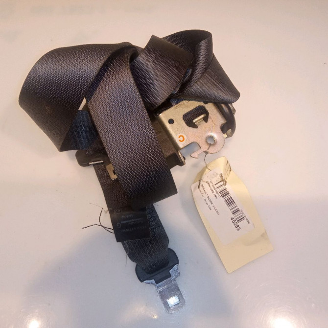 Ceinture arrière gauche occasion RENAULT SCENIC II Phase 2 09-2006->04-2009 1.9 DCI 130ch 8200798391 2