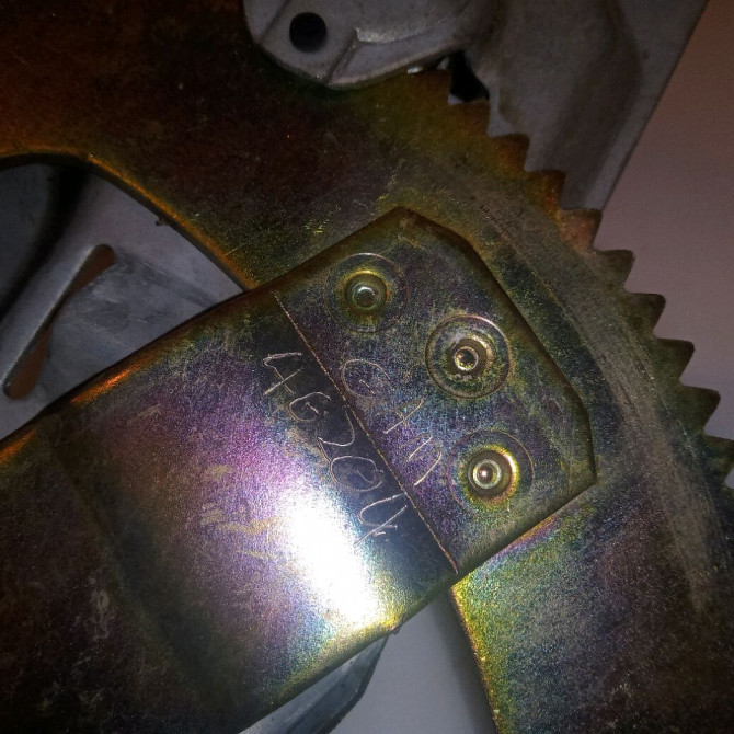 Mecanisme leve-glace arrière gauche occasion FORD FIESTA IV Phase 1 09-1995->09-1999 1.3i 1091052 3