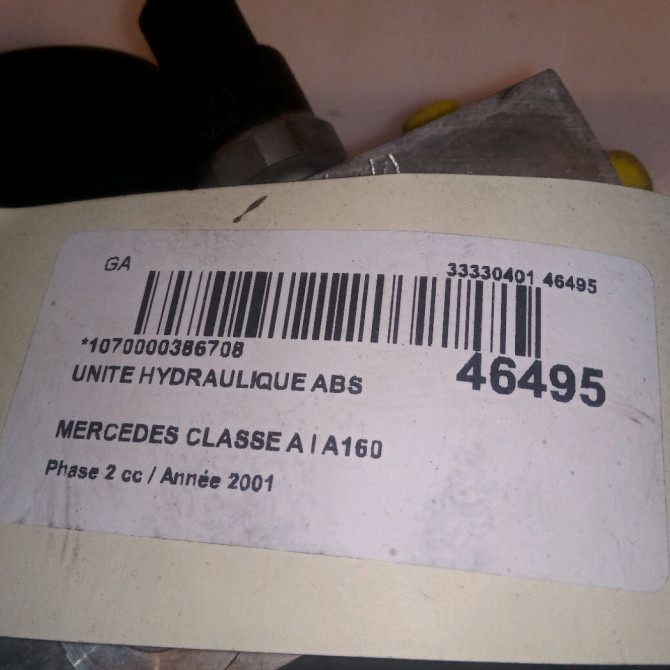 Unité hydraulique ABS occasion  44311012 5