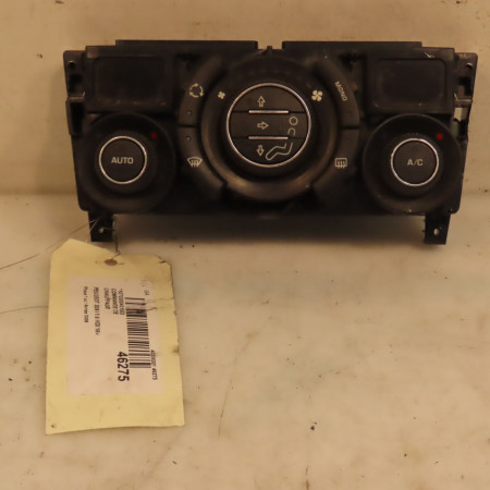 Commande de chauffage occasion PEUGEOT 308 I Phase 1 09-2007->03-2011 1.6 HDI 16v 90ch 6452J4