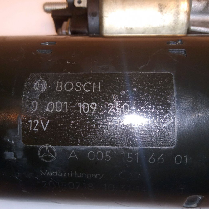 Démarreur occasion MERCEDES CLASSE C II Phase 1 05-2000->03-2004 C 270 CDI 170ch 5151290180 4