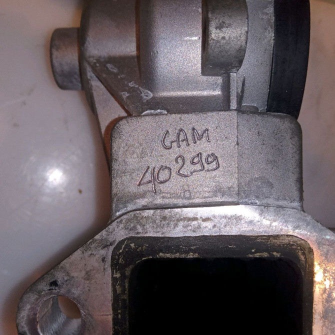 Vanne EGR occasion OPEL ASTRA IV Phase 1 01-2010->06-2012 55581958 5