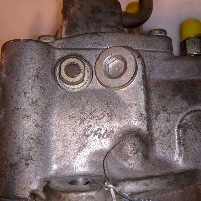 Pompe hp occasion OPEL ASTRA IV Phase 1 01-2010->06-2012 55586499 5