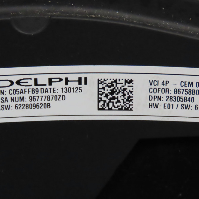 Volant de direction occasion CITROEN C4 PICASSO II Phase 1 04-2013->... 1.6 e-HDi 8v 115ch 98057440ZD 3