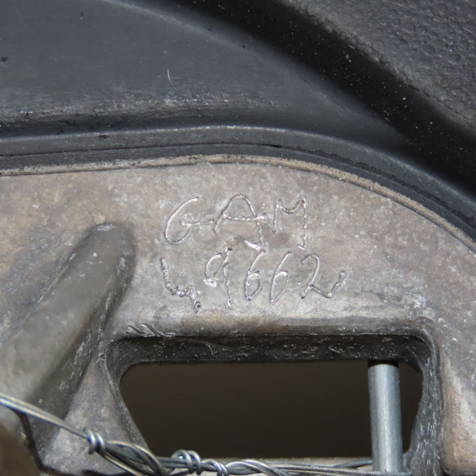 Volant de direction occasion CITROEN C4 PICASSO II Phase 1 04-2013->... 1.6 e-HDi 8v 115ch 98057440ZD 5