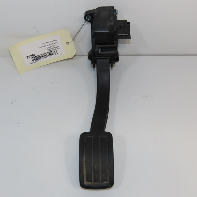 Potentiometre accelerateur occasion CITROEN C4 PICASSO II Phase 1 04-2013->... 1.6 e-HDi 8v 115ch 1