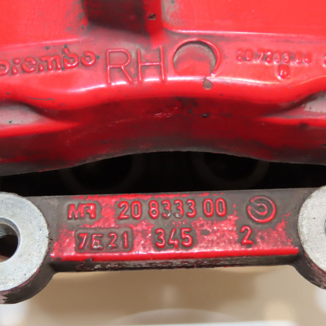 Etrier de frein avant droit occasion MASERATI 146 Phase 1 04-1995->04-1999 4.2i 401ch 6