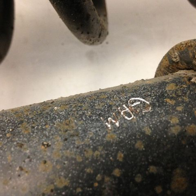 Amortisseur avant droit occasion OPEL VECTRA III Phase 2 10-2005->06-2007 93190493 3