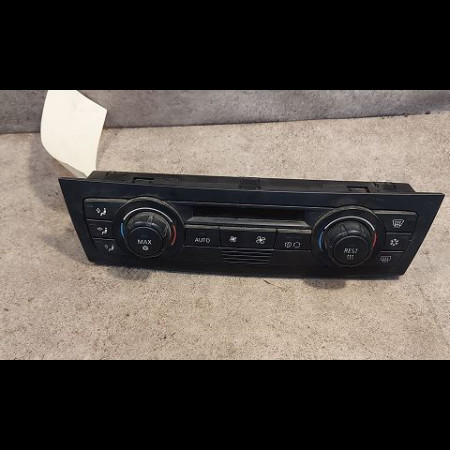 Commande de chauffage occasion B.M.W. SERIE 1 I Phase 1 05-2004->12-2006 120d 64119313740